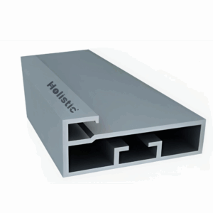 ALUMINUM PROFILE GLASS SHUTTER 45MM