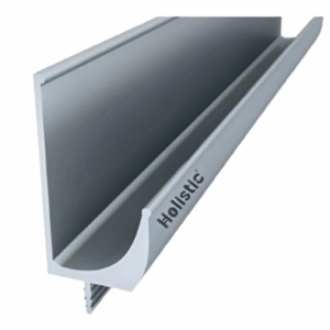 J PROFILE HANDLE ALUMINUM