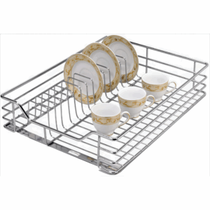 S.S 304 CUP & SAUCER BASKET