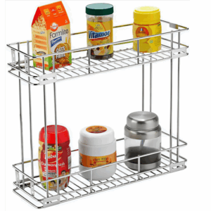 S.S 304 DOUBLE PULL OUT BASKET