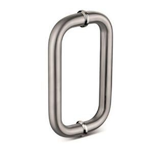 D-GLASS DOOR PULL HANDLE (SS 202)