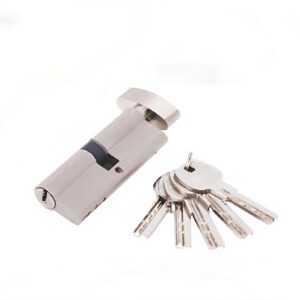 ONE SIDE KEY, ONE SIDE KNOB ULTRA KEY EURO PROFILE CYLINDER (3 KEY)