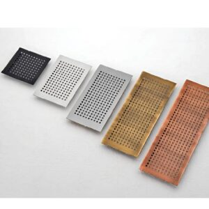 ALUMINIUM SHUTTER GRILL