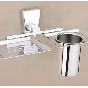 SOAP DISH & TUMBLER HOLDER