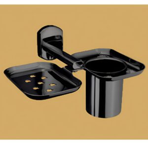 SOAP DISH & TUMBLER HOLDER