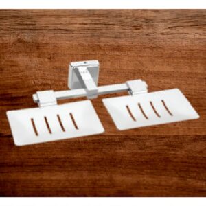 DUAL SOAP DISH