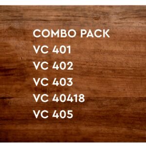 COMBO PACK (VC 401, VC 402, VC 403, VC 40418, VC 405)