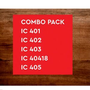 COMBO PACK (IC 401, IC 402, IC 403, IC 40618, IC 405)