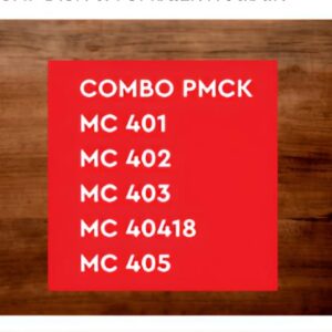 COMBO PACK (MC 401, MC 402, MC 403, MC 40418, MC 405)