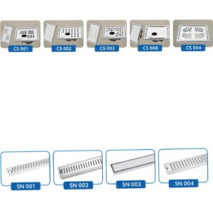 FLOOR TRAP & SHOWER DRAIN